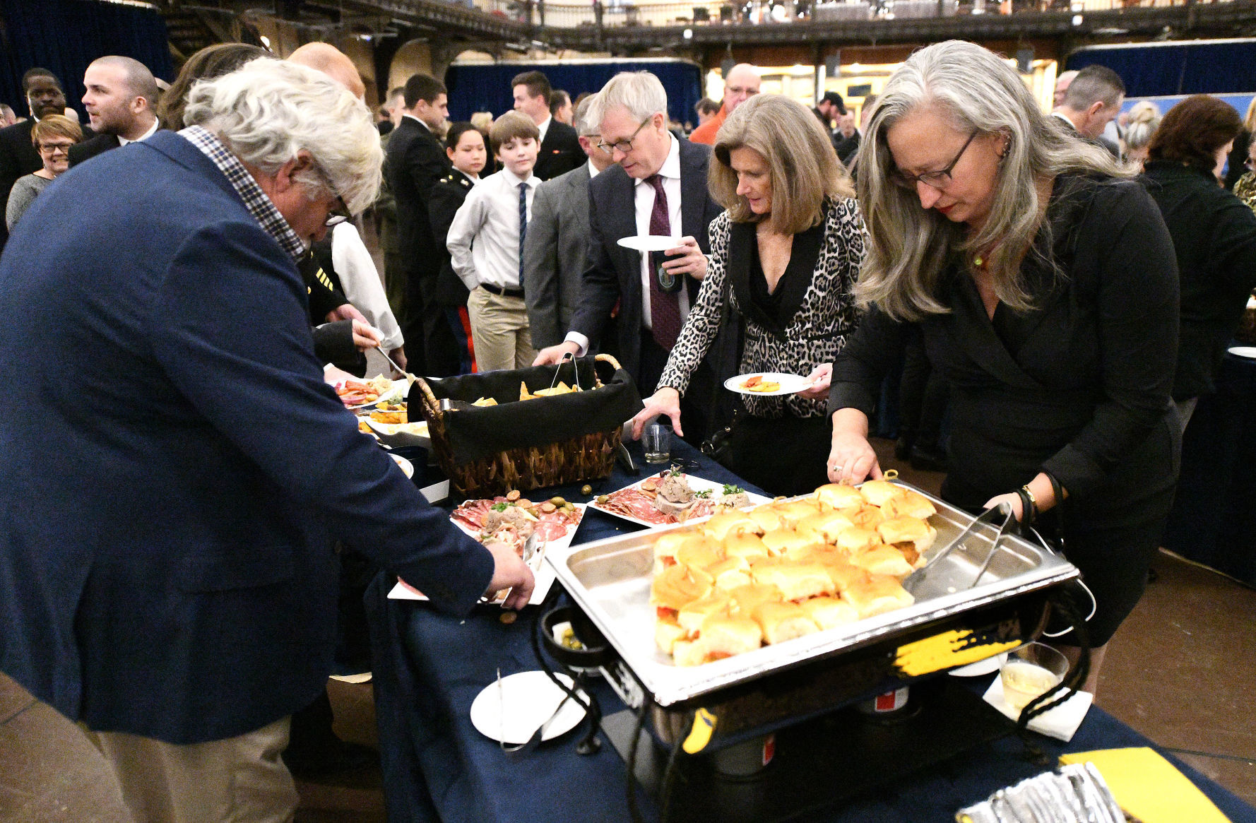 USS Sioux City Chairman's reception